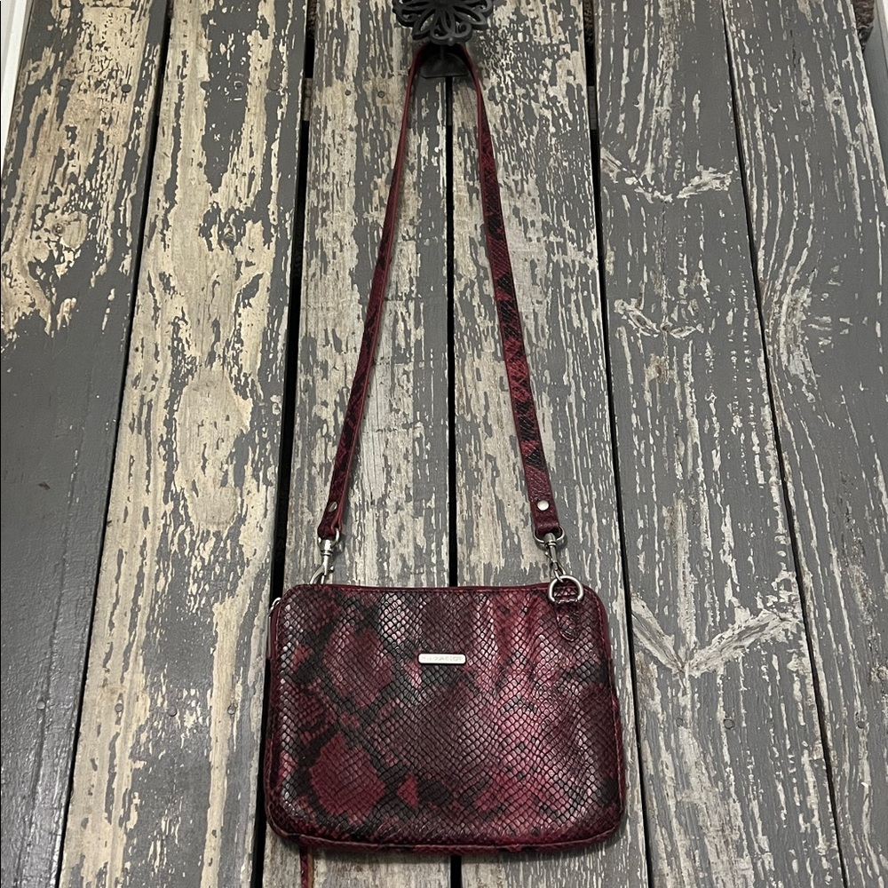 Rebecca Minkoff Snakeskin Crossbody Bag